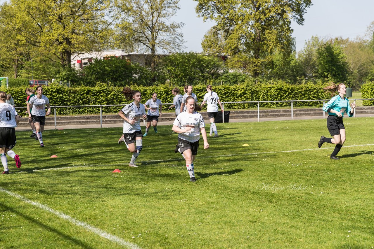 Bild 56 - wBJ SV Henstedt Ulzburg - FSG Oldendorf Itzehoe : Ergebnis: 6:3